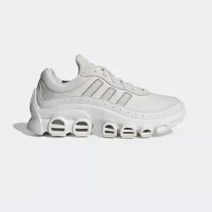 Adidas Adifom Megaride Kids Size 4.5 Running Shoes White Sneakers